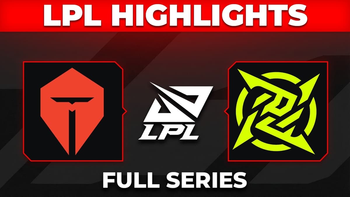 Top Esports and Ninjas in Pyjamas Meet in LPL Split 2