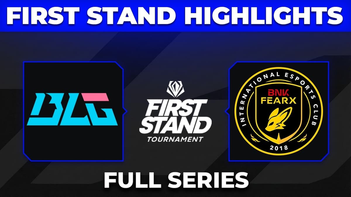 BLG and BFX Face Off at First Stand 2026 Groups Day 1