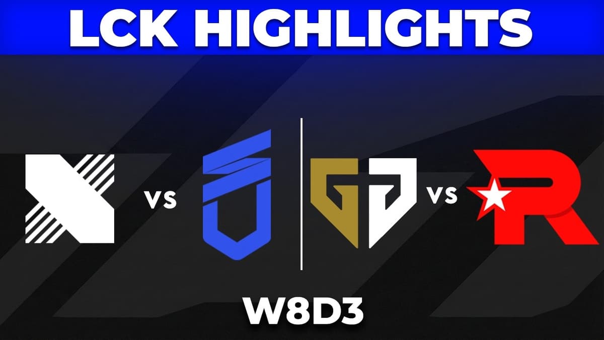 Week 8 Day 3 Raises the Stakes for LCK Playoff Races