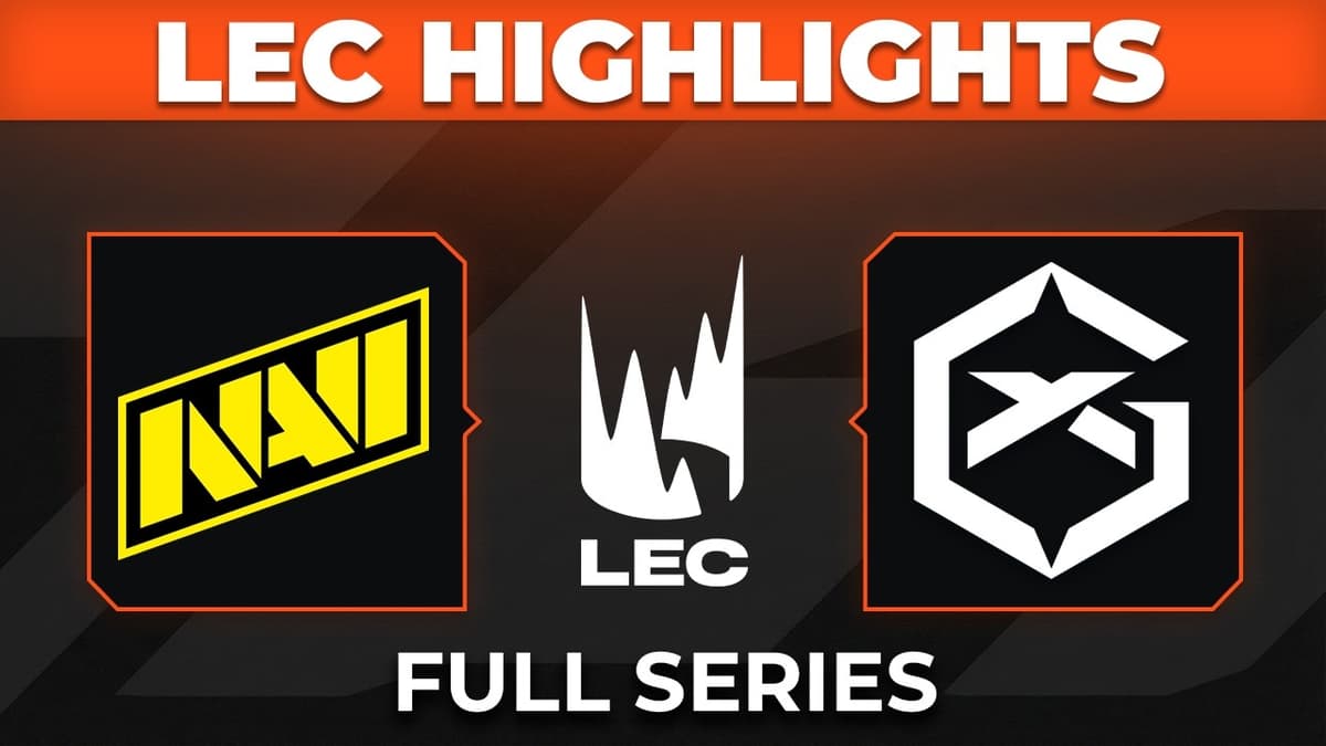 NAVI and GX Clash in LEC 2026 Playoffs