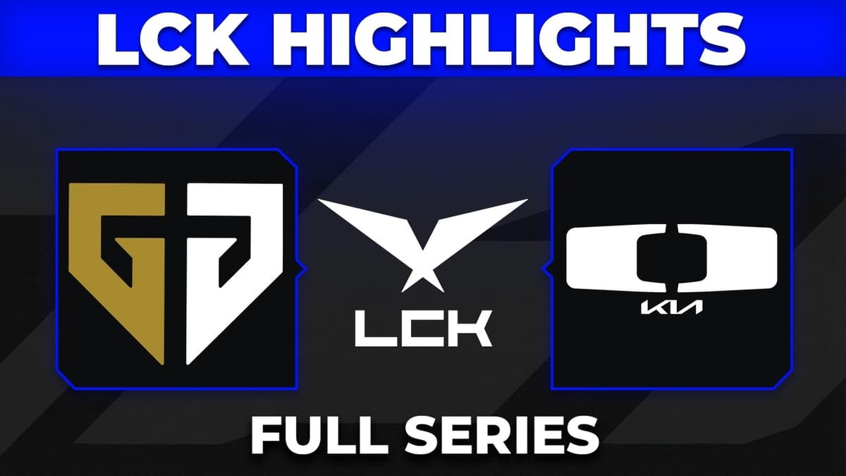 Gen.G and Dplus KIA Meet in LCK Week 5 Day 4