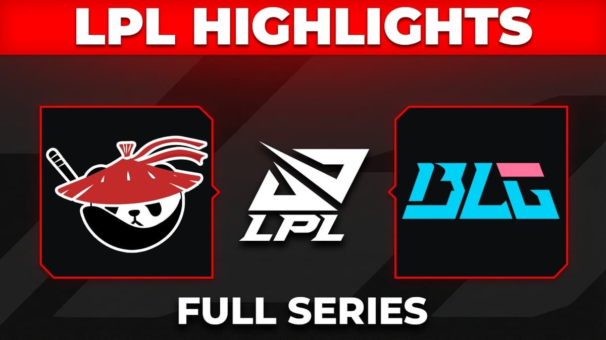 Anyone's Legend Faces Bilibili Gaming in Crucial LPL Week 4 Clash