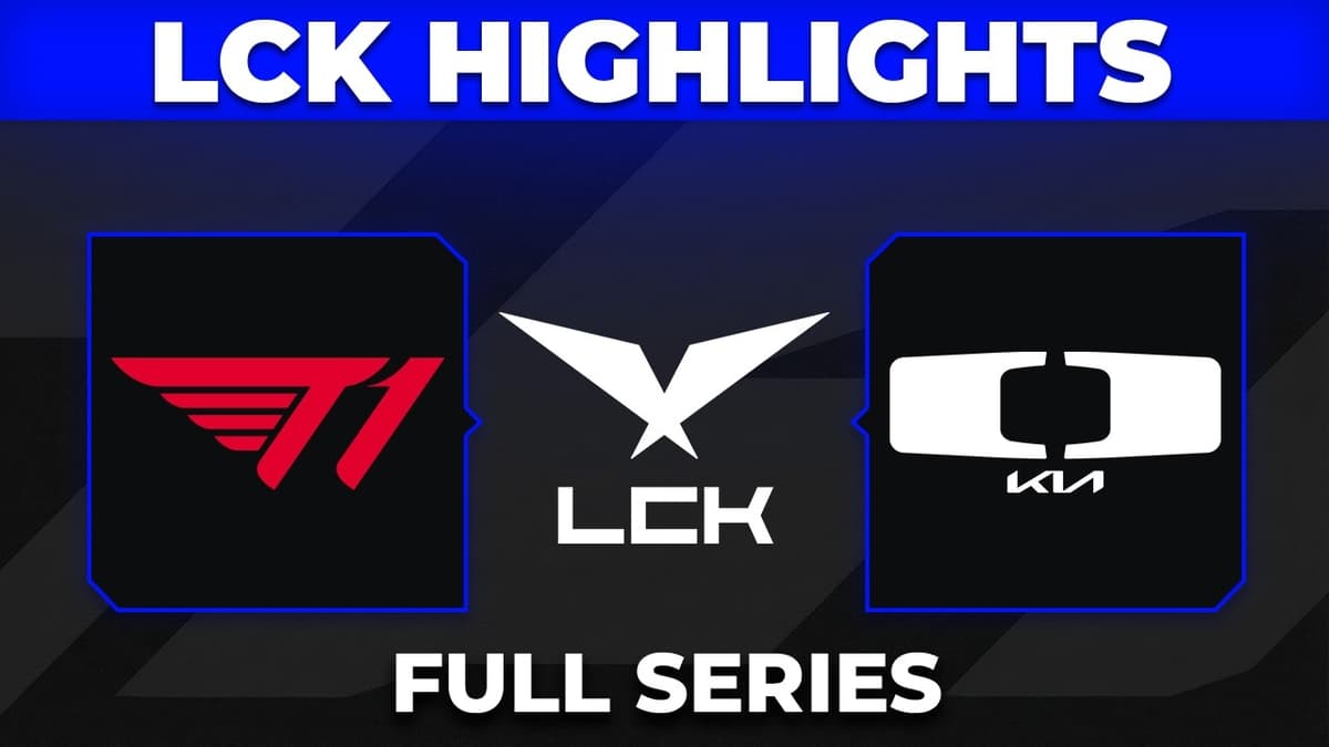 T1 and Dplus KIA Clash in LCK Week 6 Day 5