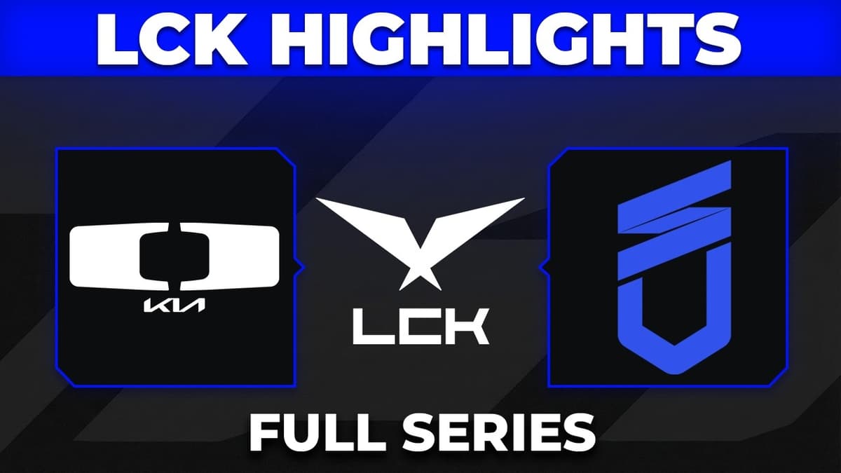 Dplus Kia and DN SOOPers Meet in LCK Week 7