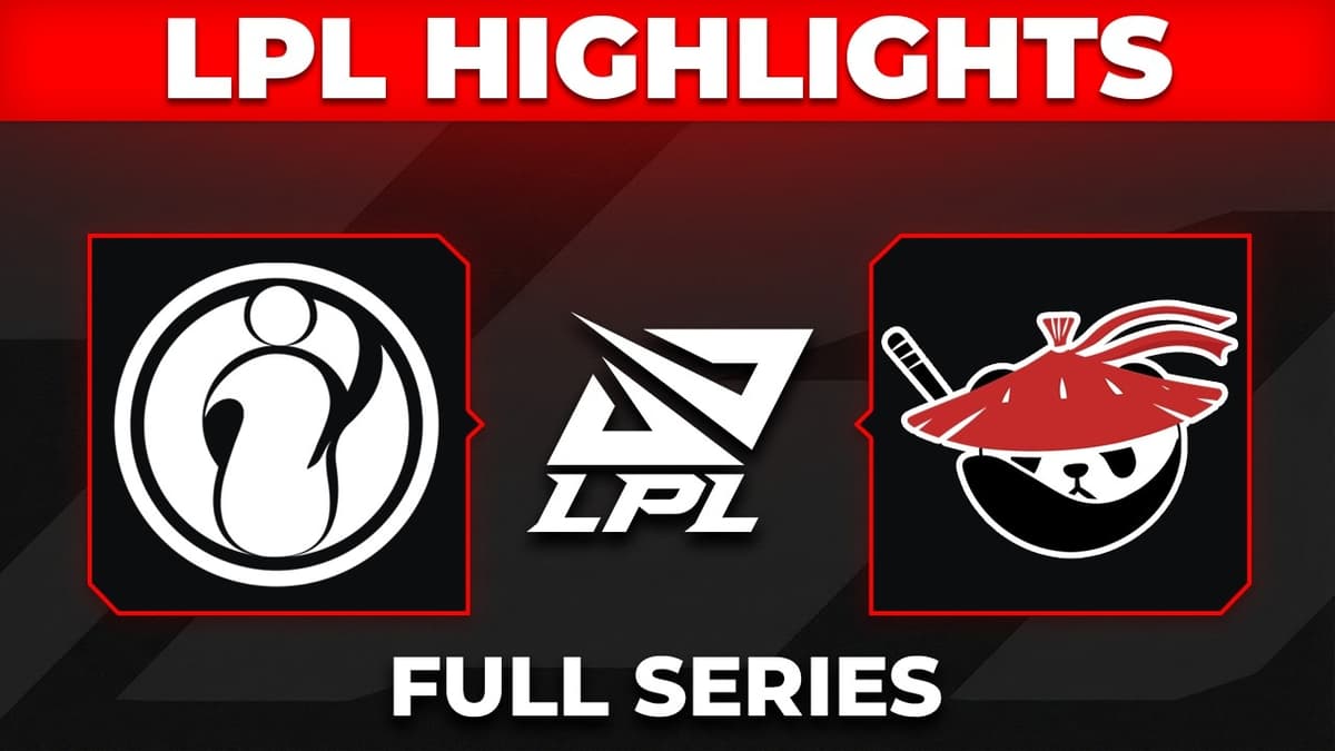 Invictus Gaming and Anyone's Legend Meet in LPL Split 2