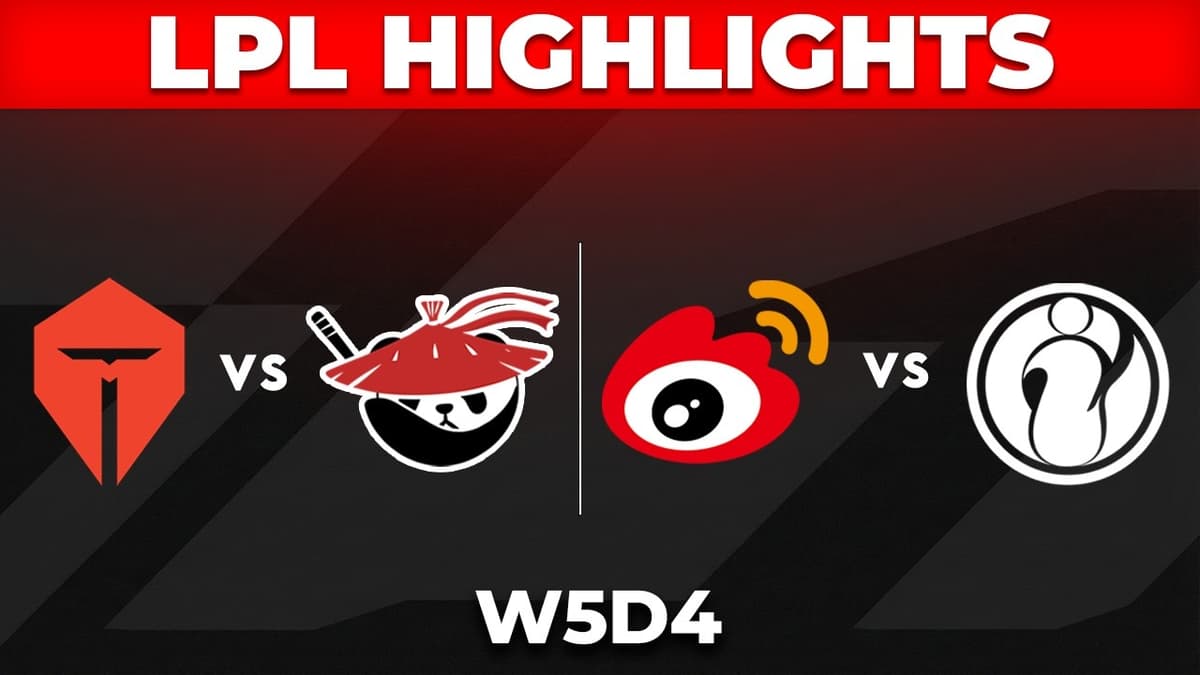 Playoff Picture on the Line as LPL Hits Week 5 Day 4