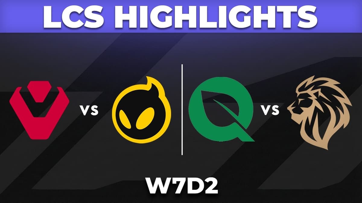What Came Out of LCS Week 7 Day 2?