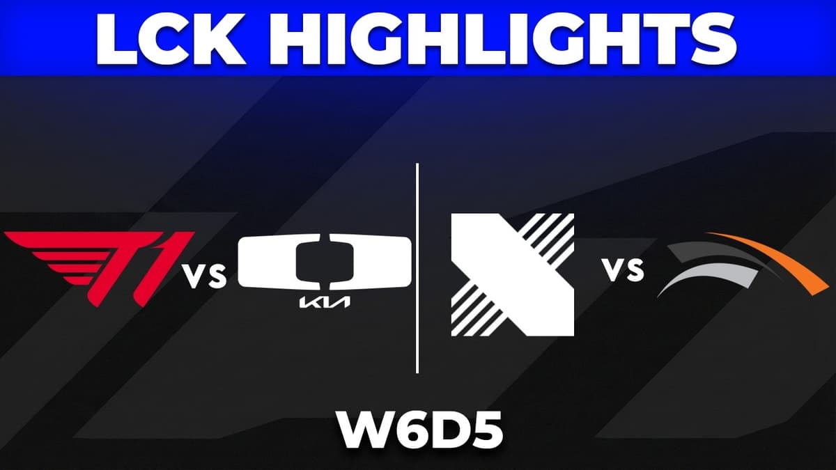 Which Teams Made Their Case on LCK Week 6 Day 5?