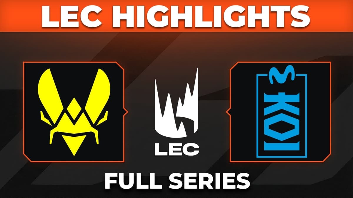 Team Vitality and Movistar KOI Meet in LEC Week 2