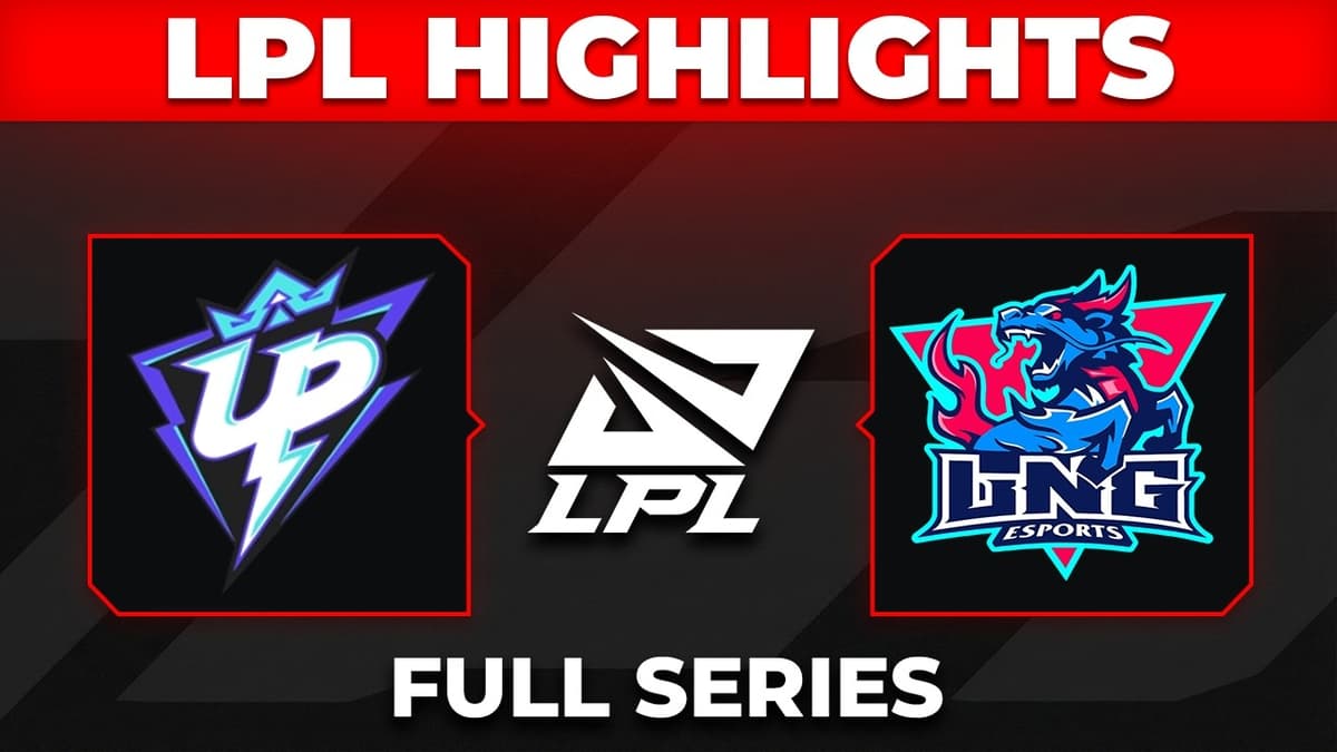 Ultra Prime and LNG Esports Meet in LPL 2026 Split 2