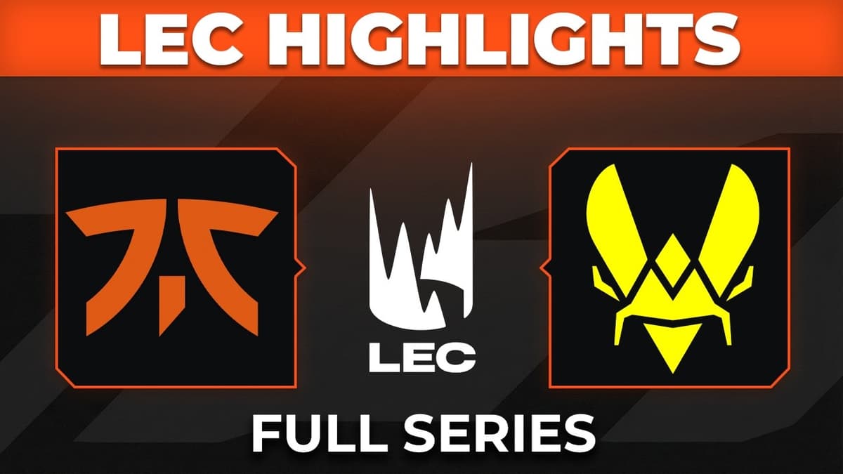 Fnatic and Team Vitality Meet in LEC Spring Showdown