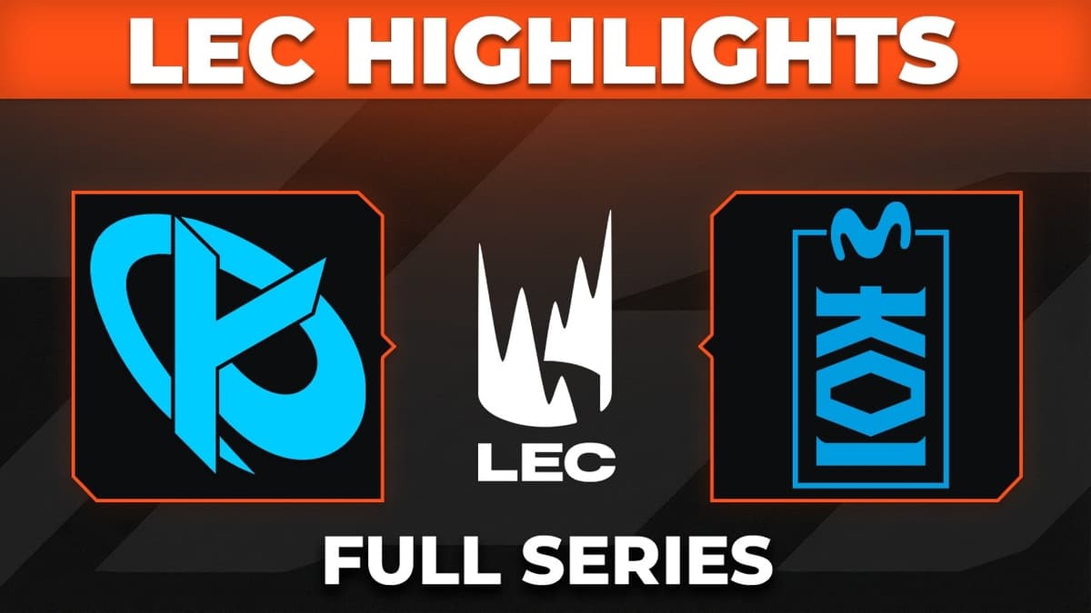 Karmine Corp and Movistar KOI Meet in LEC Versus Playoffs