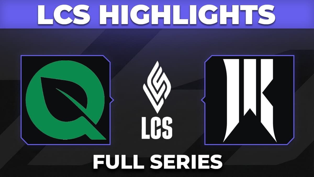 FlyQuest and Shopify Rebellion Meet in LCS 2026 Spring