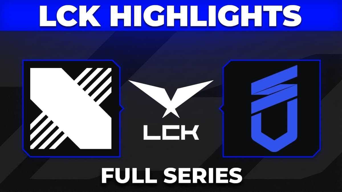 KRX and DNS, Kiwoom DRX and DN SOOPers Meet on LCK Week 8 Day 3