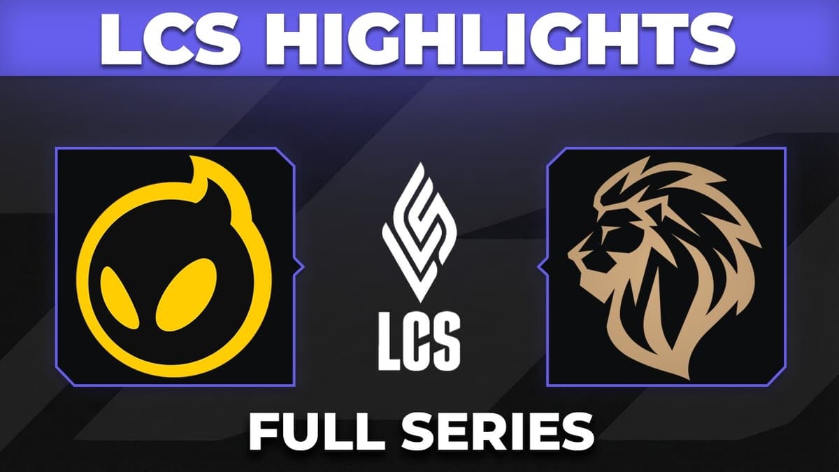 DIG and LYON Clash in LCS Spring Showdown