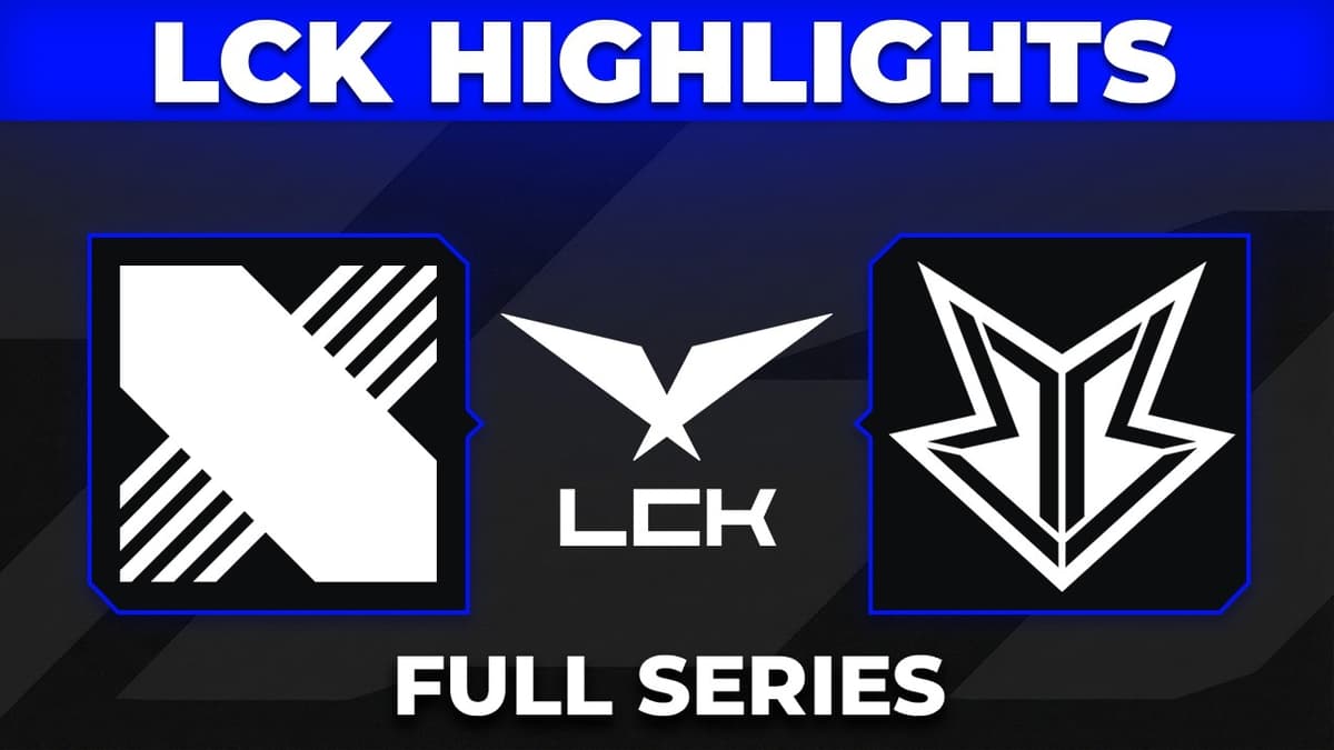 KRX and BRO Meet in LCK Week 7 Day 5
