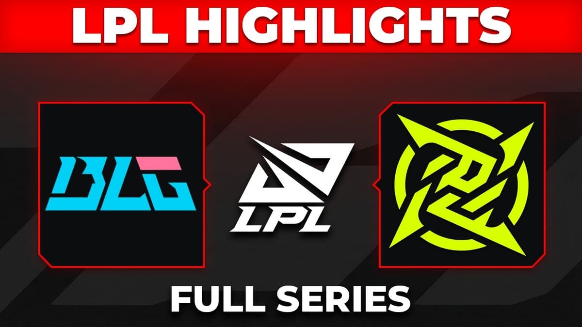 Can BLG and NIP gain early momentum in LPL Playoffs Showdown?