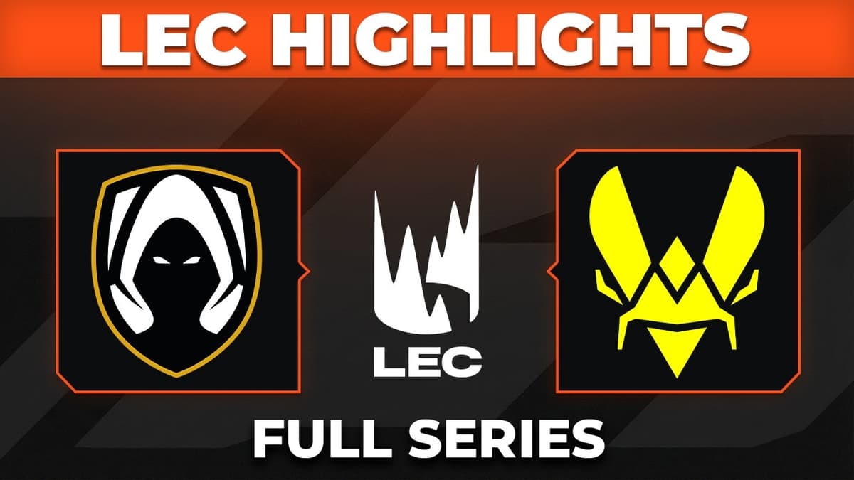 Team Heretics and Team Vitality Clash in LEC Week 1 Day 3