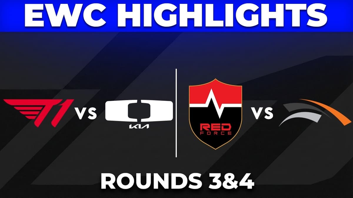 Qualification Pressure Builds in EWC LCK Qualifiers, Rounds 3-4