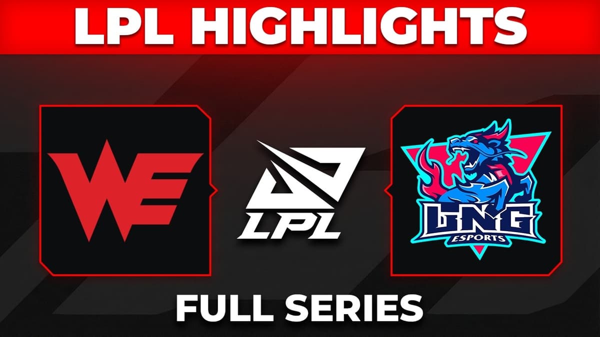 Can WE Stop LNG in LPL Split 2 Playoffs?