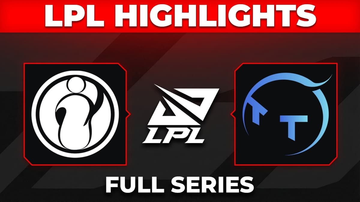 Invictus Gaming and TT Gaming Meet in LPL Split 2 Playoffs