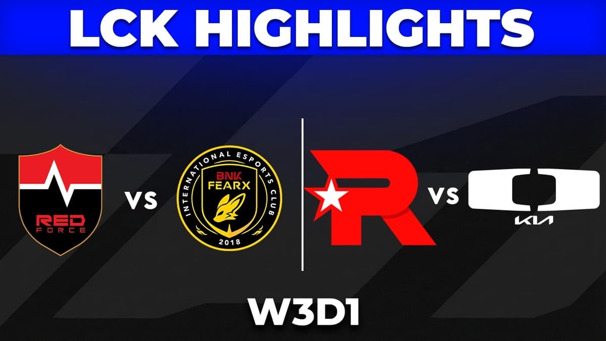 What Shifted on LCK Week 3 Day 1 Rounds 1-2?