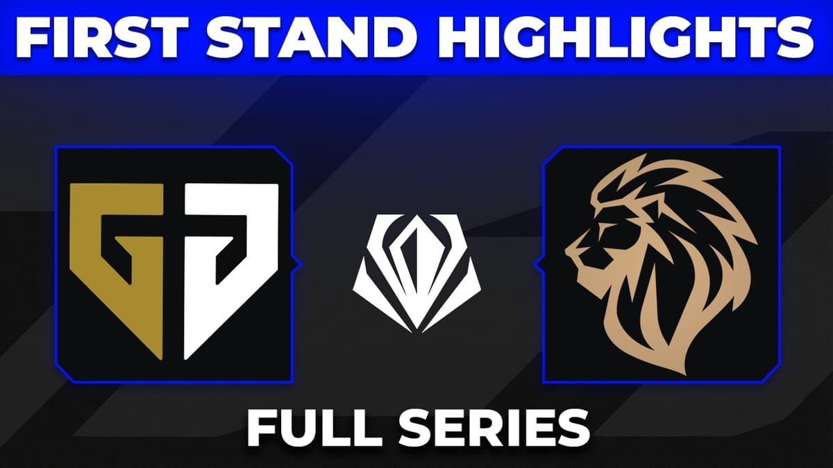 Gen.G and LYON Meet on Day 4 of First Stand Groups