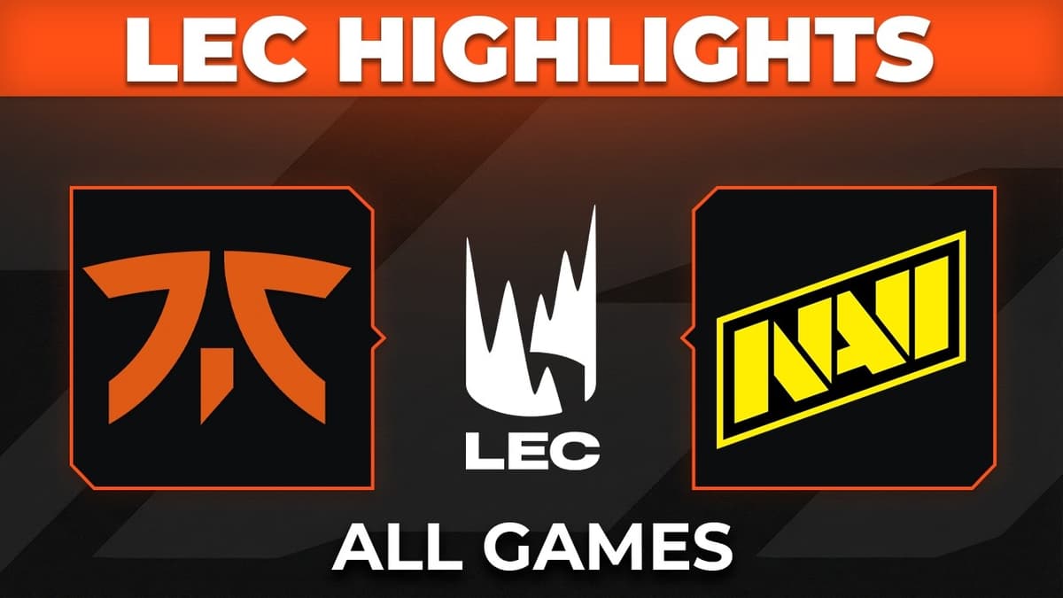 Fnatic and Natus Vincere Battle in LEC Playoff Clash