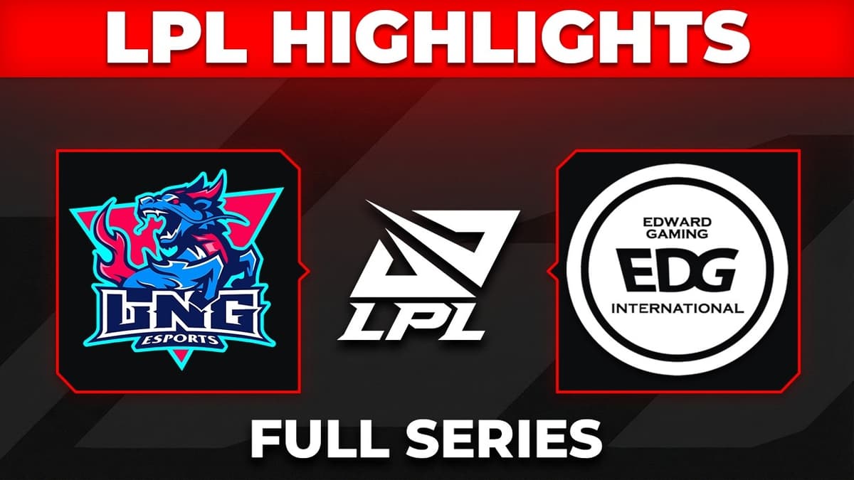 LNG and EDG Face Off in LPL 2026 Split 2