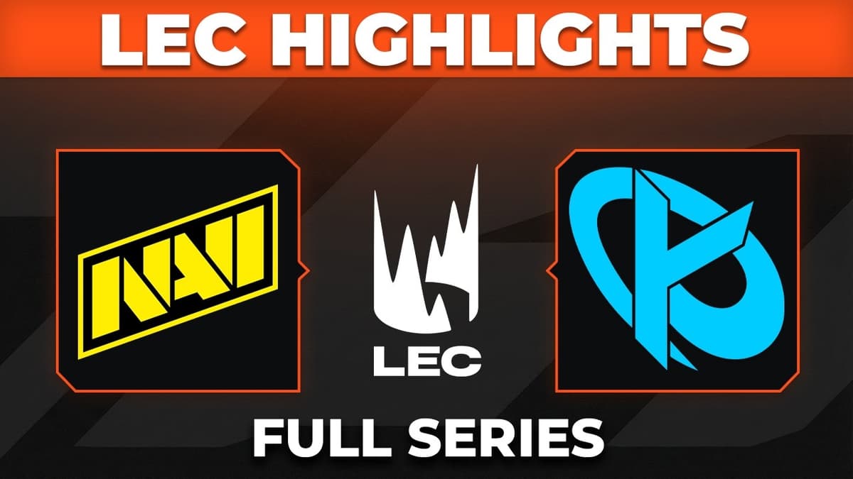 Natus Vincere and Karmine Corp Meet in LEC Spring Playoffs