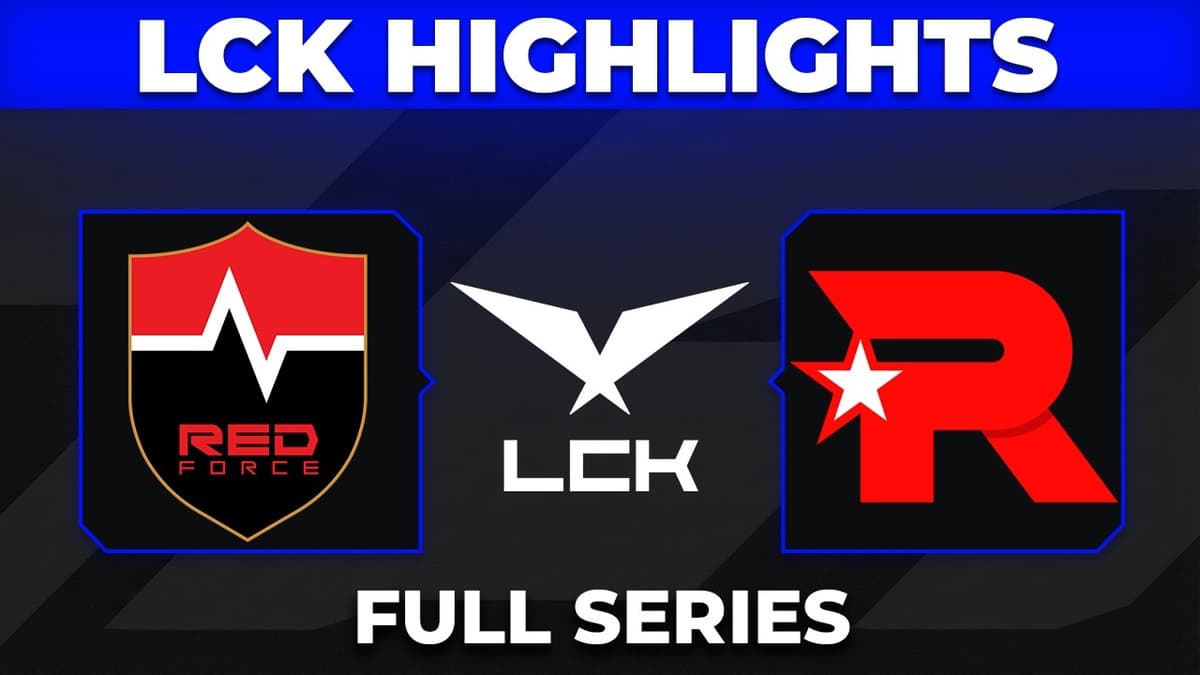 Can NS RedForce Halt KT Rolster in LCK Week 8 Day 1?