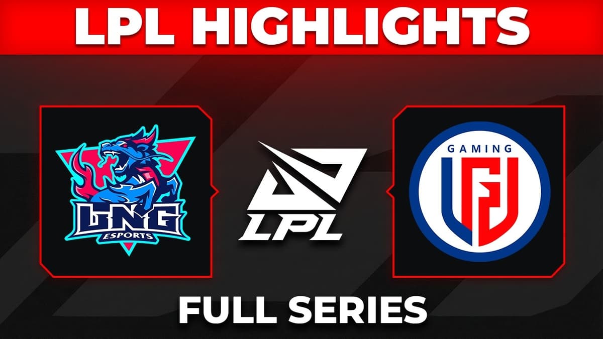 LNG Esports and LGD Gaming Meet in LPL 2026 Split 2