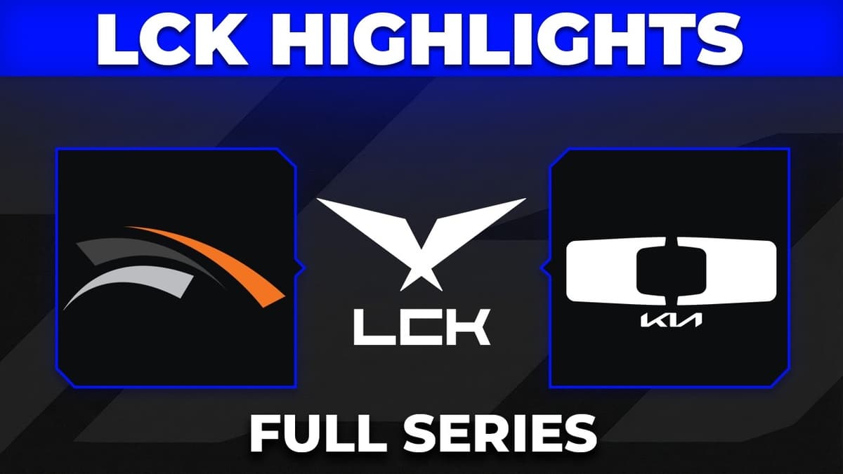 Hanwha Life and Dplus KIA Meet in LCK Week 7