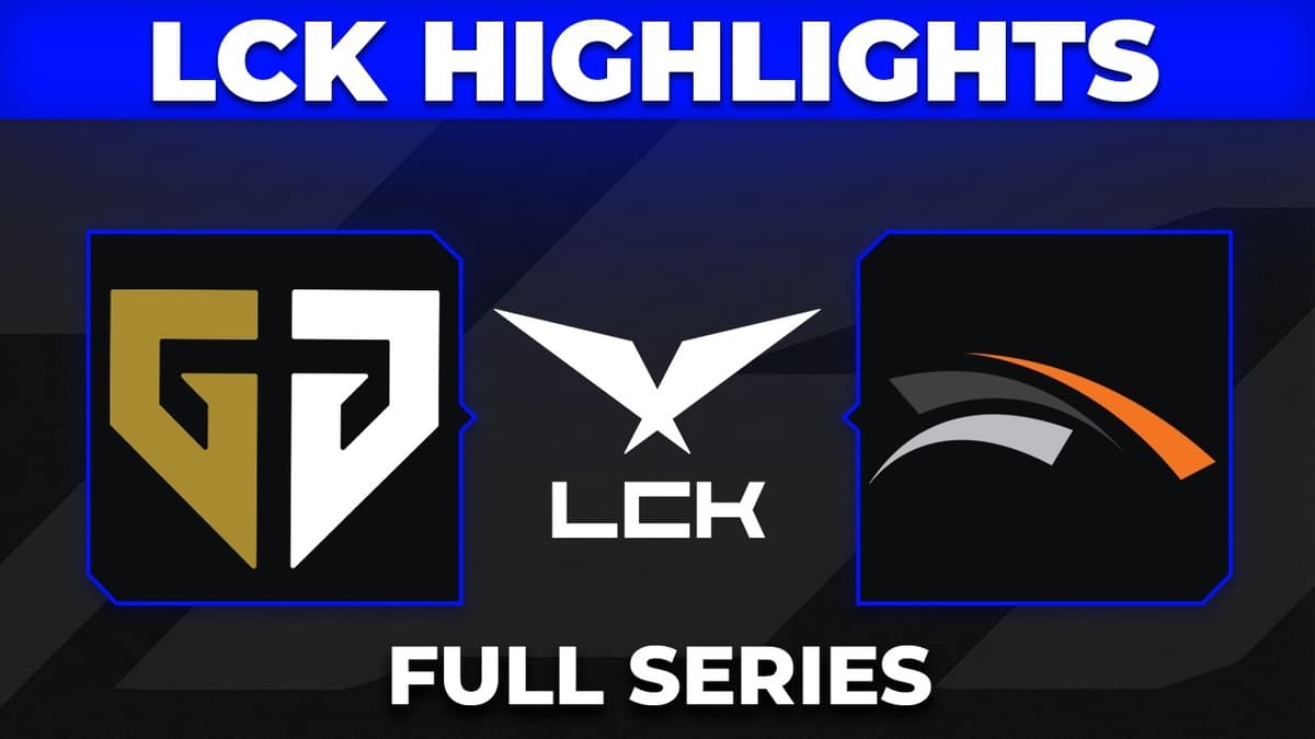 Gen.G and Hanwha Life Esports Clash in LCK Week 9