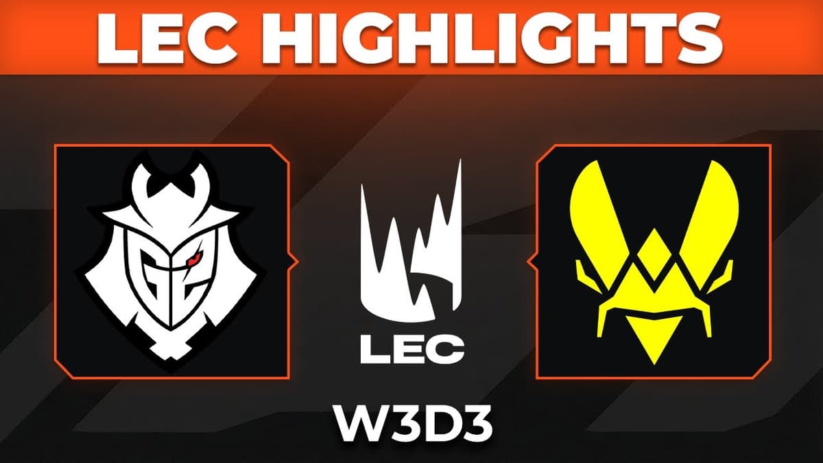 G2 Esports Faces Team Vitality: A Clash of LEC Titans