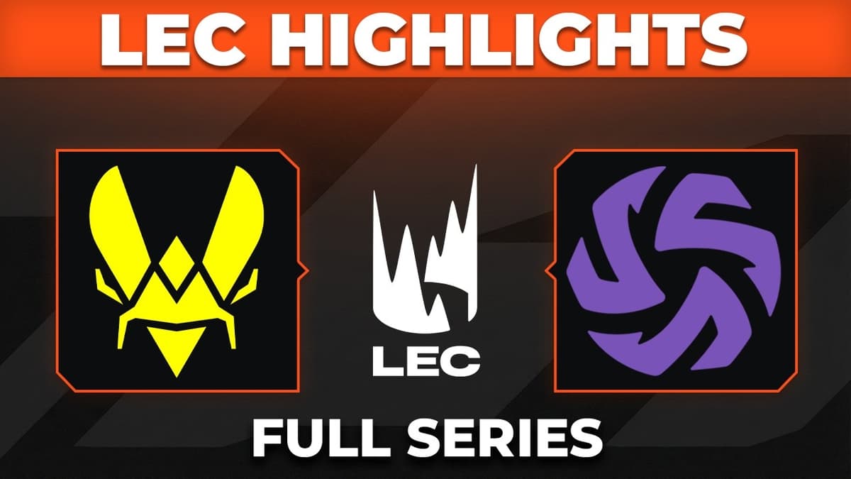 Team Vitality and Shifters Meet in LEC Spring Week 3 Day 2