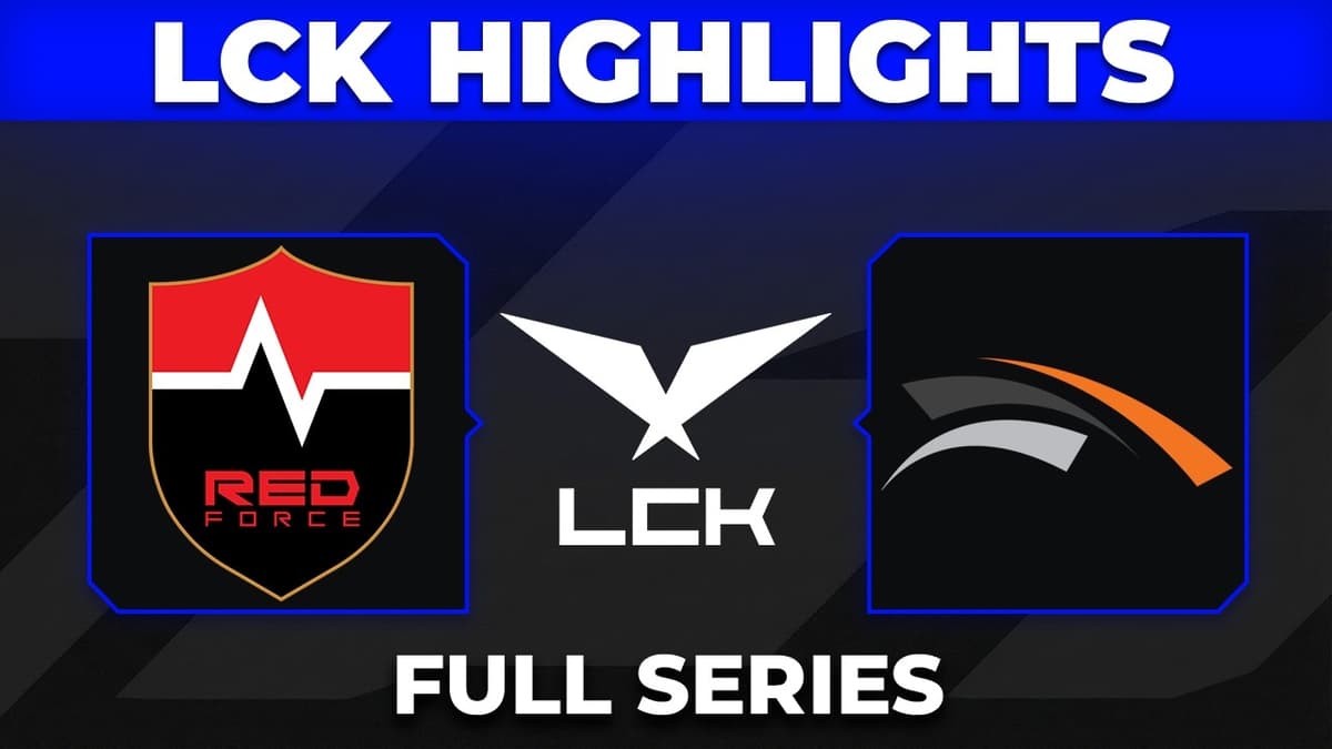 Nongshim RedForce and Hanwha Life Meet in LCK Week 8