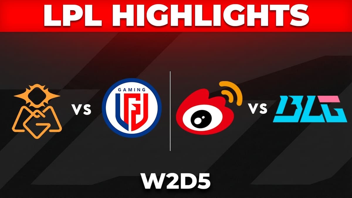 Which Teams Made Moves on LPL Week 2 Day 5?