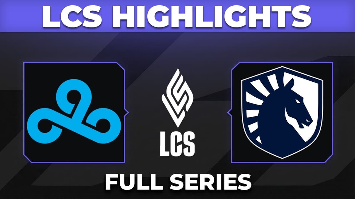 Cloud9 and Team Liquid Face Off in LCS Spring Highlights