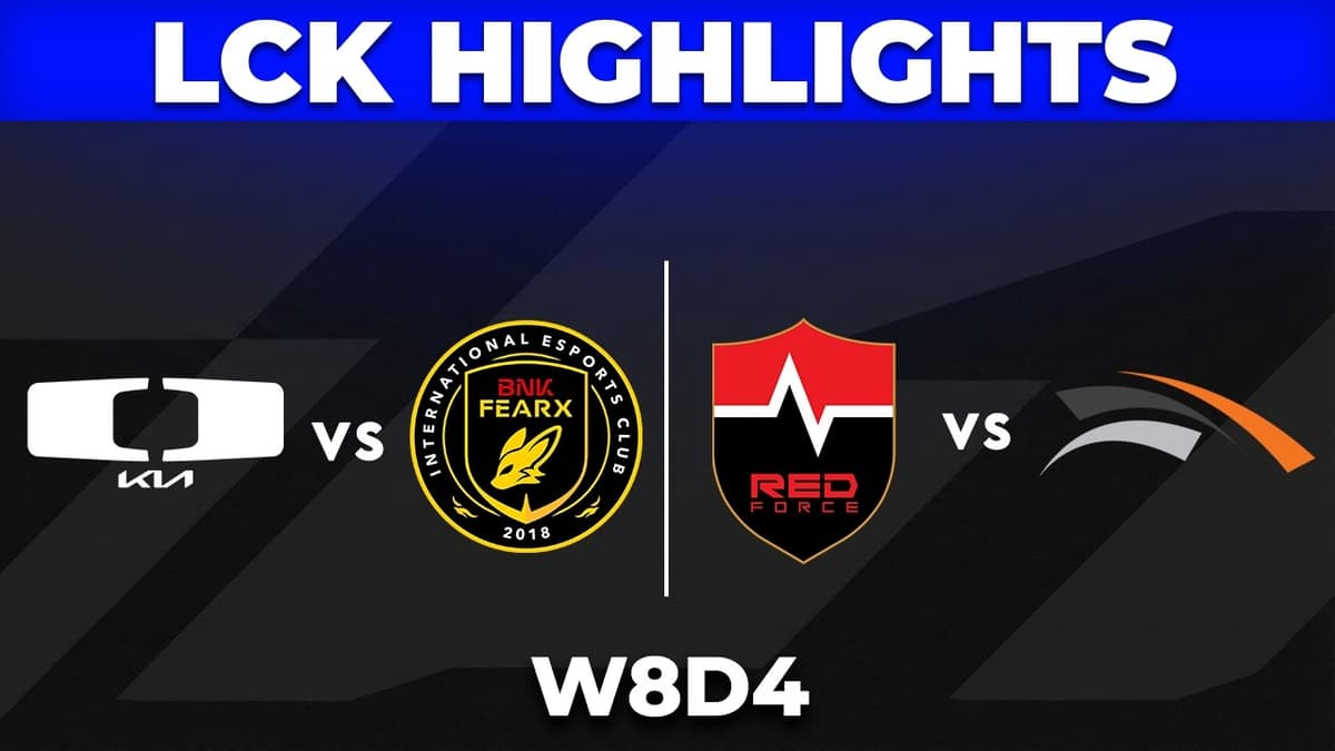 What Shifted in LCK Week 8 Day 4?
