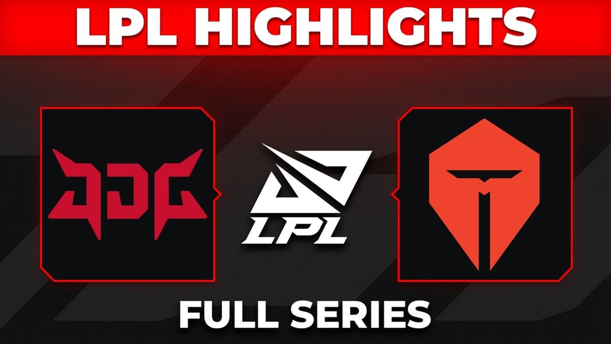 JDG and TES Clash in LPL Split 2 Quarterfinals