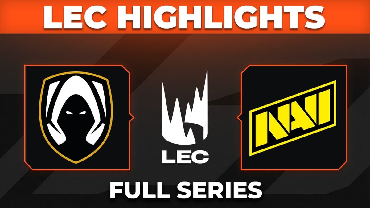 Team Heretics and Natus Vincere Meet in LEC Spring Week 3