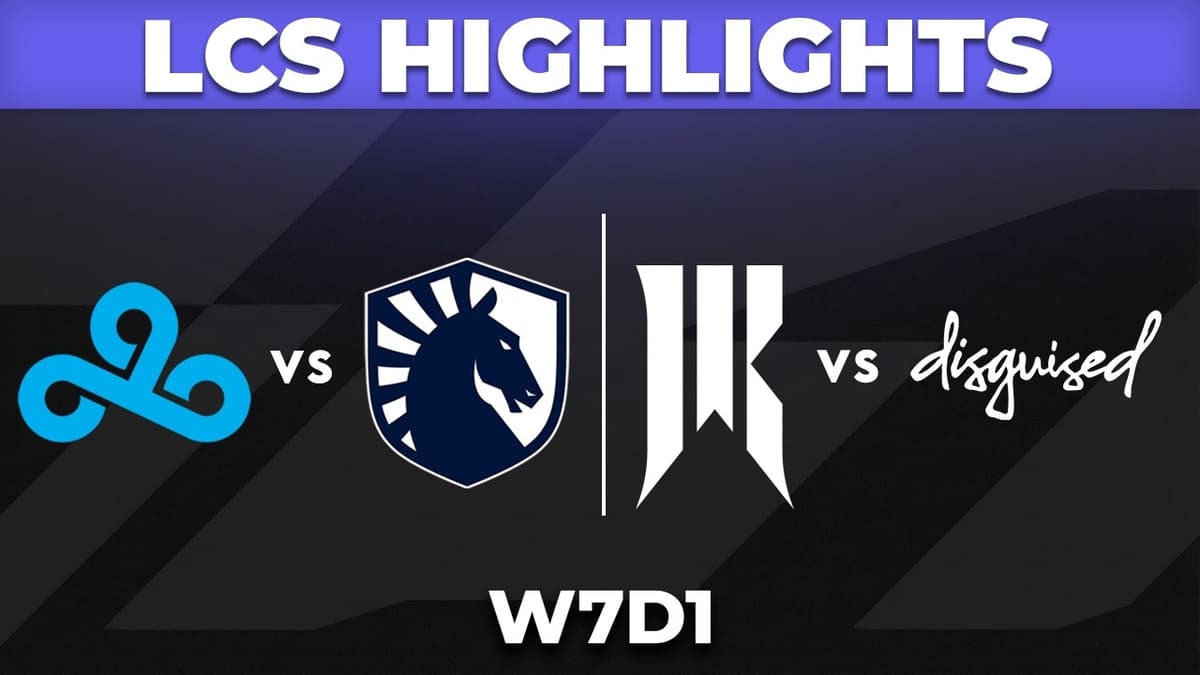Playoff Picture on the Line as LCS Hits Week 7 Day 1