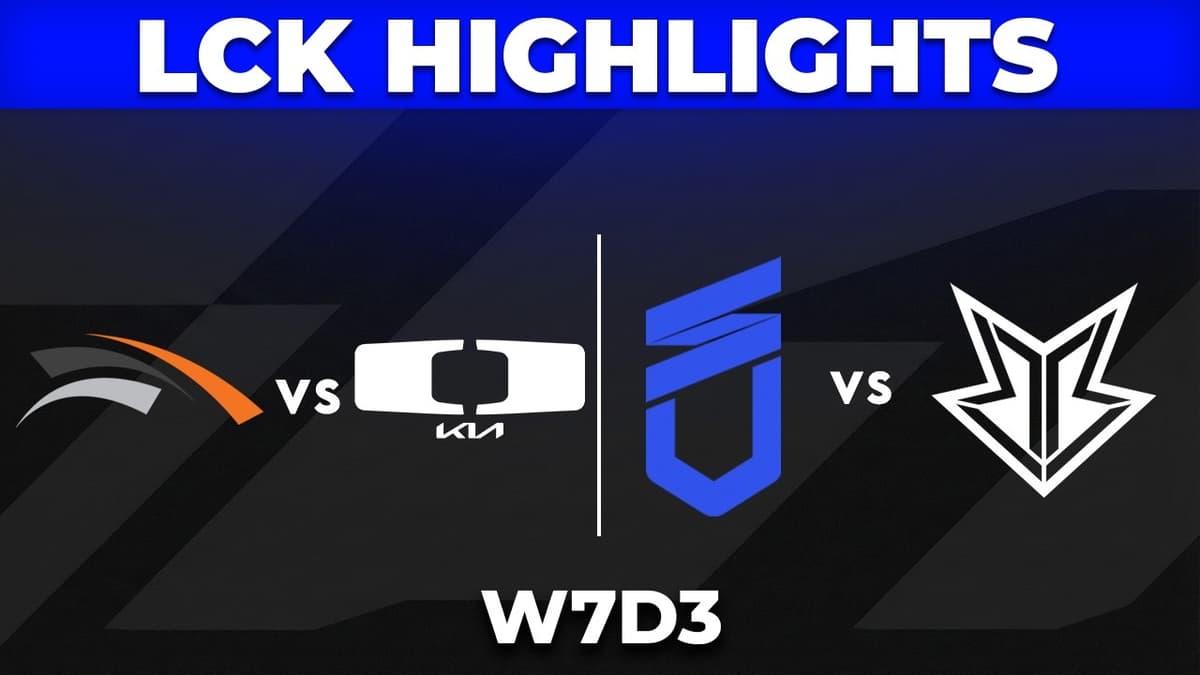 Playoff Picture on the Line in LCK Week 7 Day 3 Rounds 1-2