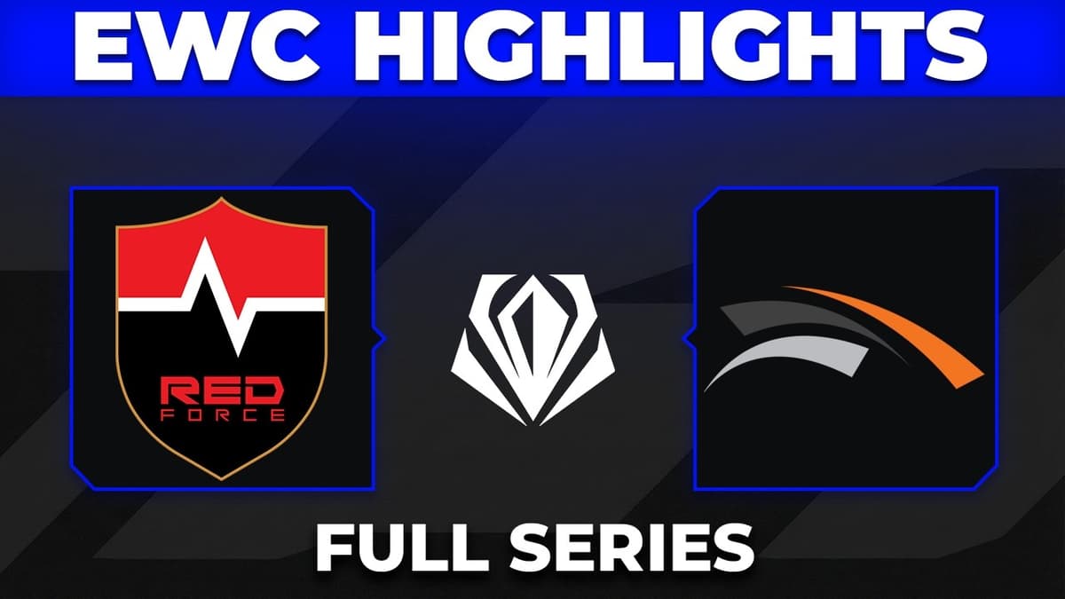 NS RedForce and Hanwha Life Meet in EWC 2026 Qualification Match