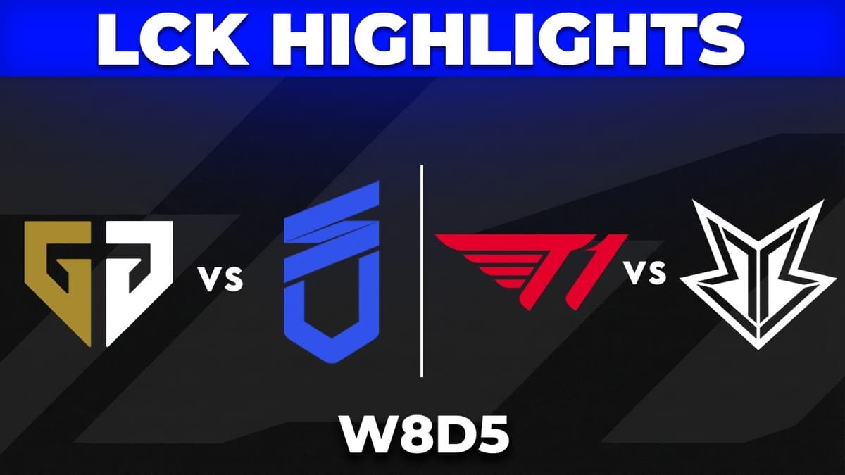 Which Moments Defined LCK Week 8 Day 5?