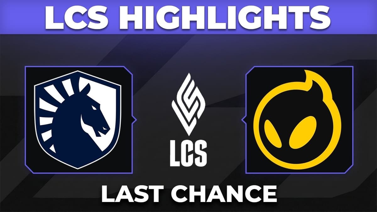 Team Liquid Secures Vital Win Against Dignitas in LCS Last Chance Showdown
