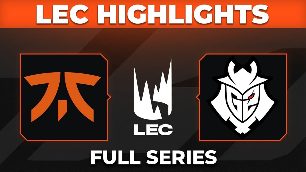 Fnatic and G2 Clash in LEC 2026 Spring