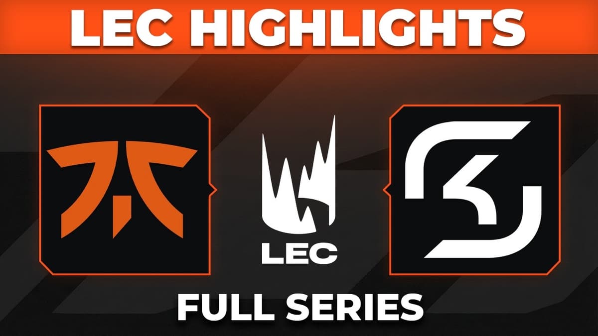 Fnatic and SK Gaming Clash in LEC Spring Week 3
