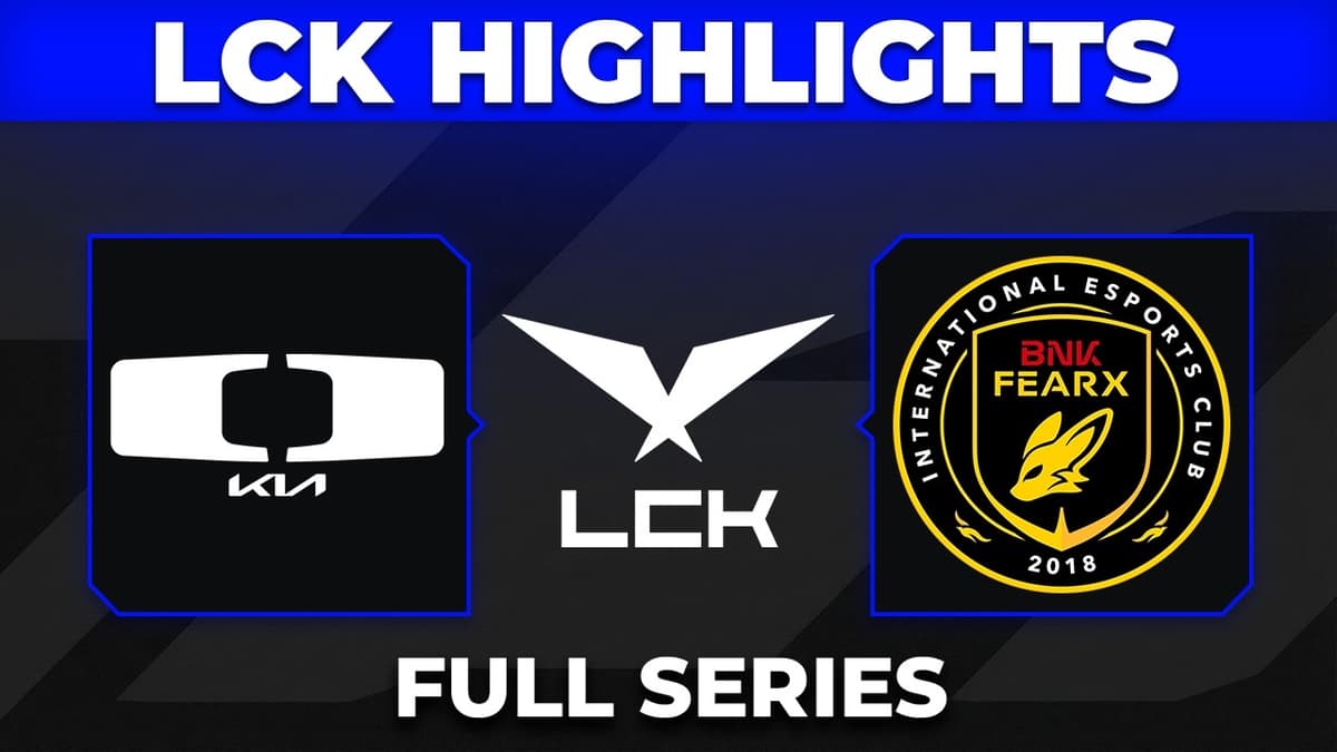 DK and BFX Clash in LCK Week 8 Day 4